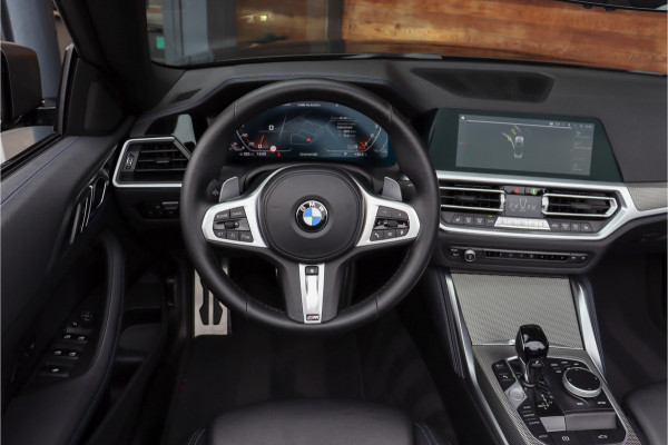 BMW 4 Serie M440i xDrive High Executive **Elektr.Sportleder/Camera/19Inch**