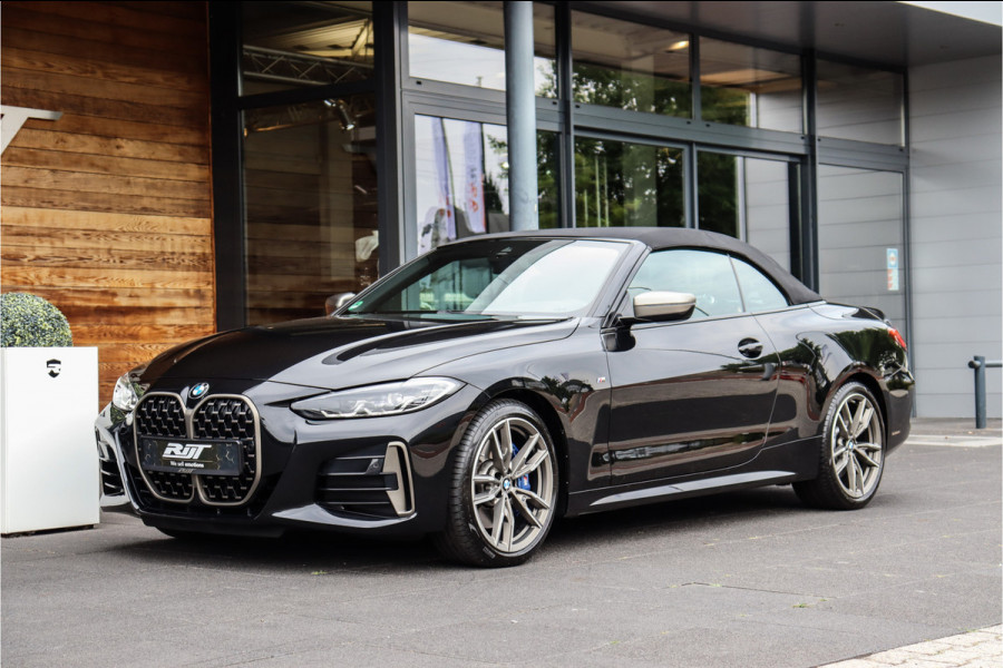 BMW 4 Serie M440i xDrive High Executive **Elektr.Sportleder/Camera/19Inch**