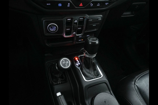Jeep Wrangler Unlimited 4xe 380 Sahara (Plug-in) (INCL.BTW) *LEATHER | FULL-LED | ADAPTIVE-CRUISE | BLINDSPOT | CAMERA | KEYLESS | HEATED-COMFORTSEATS | DAB+ | PRIVACY-GLASS | ECC | PDC | 20''ALU*
