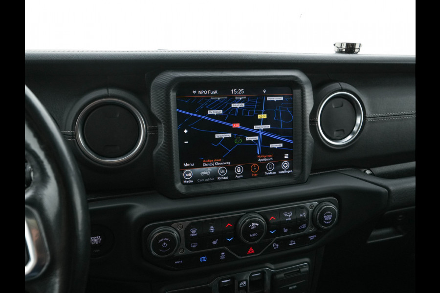 Jeep Wrangler Unlimited 4xe 380 Sahara (Plug-in) (INCL.BTW) *LEATHER | FULL-LED | ADAPTIVE-CRUISE | BLINDSPOT | CAMERA | KEYLESS | HEATED-COMFORTSEATS | DAB+ | PRIVACY-GLASS | ECC | PDC | 20''ALU*