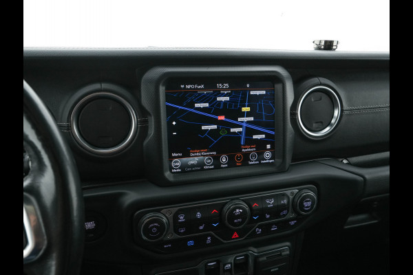 Jeep Wrangler Unlimited 4xe 380 Sahara (Plug-in) (INCL.BTW) *LEATHER | FULL-LED | ADAPTIVE-CRUISE | BLINDSPOT | CAMERA | KEYLESS | HEATED-COMFORTSEATS | DAB+ | PRIVACY-GLASS | ECC | PDC | 20''ALU*