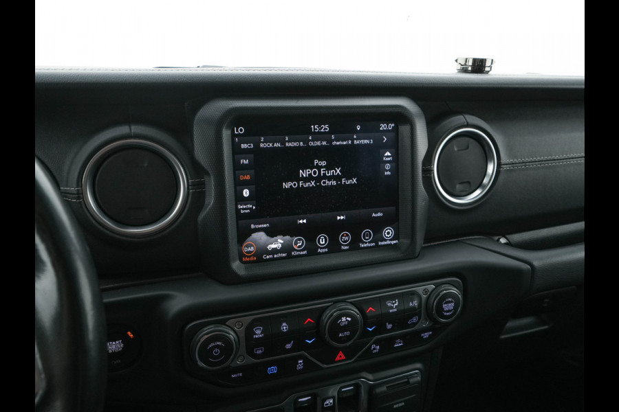 Jeep Wrangler Unlimited 4xe 380 Sahara (Plug-in) (INCL.BTW) *LEATHER | FULL-LED | ADAPTIVE-CRUISE | BLINDSPOT | CAMERA | KEYLESS | HEATED-COMFORTSEATS | DAB+ | PRIVACY-GLASS | ECC | PDC | 20''ALU*