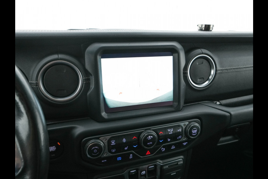Jeep Wrangler Unlimited 4xe 380 Sahara (Plug-in) (INCL.BTW) *LEATHER | FULL-LED | ADAPTIVE-CRUISE | BLINDSPOT | CAMERA | KEYLESS | HEATED-COMFORTSEATS | DAB+ | PRIVACY-GLASS | ECC | PDC | 20''ALU*