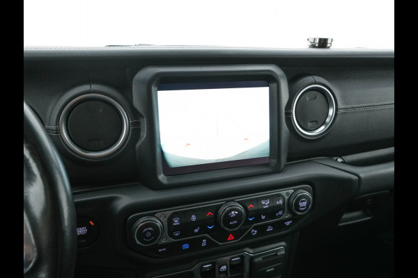 Jeep Wrangler Unlimited 4xe 380 Sahara (Plug-in) (INCL.BTW) *LEATHER | FULL-LED | ADAPTIVE-CRUISE | BLINDSPOT | CAMERA | KEYLESS | HEATED-COMFORTSEATS | DAB+ | PRIVACY-GLASS | ECC | PDC | 20''ALU*
