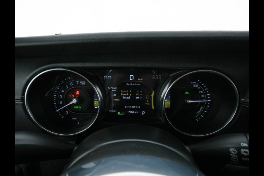 Jeep Wrangler Unlimited 4xe 380 Sahara (Plug-in) (INCL.BTW) *LEATHER | FULL-LED | ADAPTIVE-CRUISE | BLINDSPOT | CAMERA | KEYLESS | HEATED-COMFORTSEATS | DAB+ | PRIVACY-GLASS | ECC | PDC | 20''ALU*
