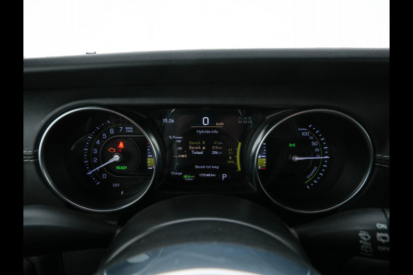 Jeep Wrangler Unlimited 4xe 380 Sahara (Plug-in) (INCL.BTW) *LEATHER | FULL-LED | ADAPTIVE-CRUISE | BLINDSPOT | CAMERA | KEYLESS | HEATED-COMFORTSEATS | DAB+ | PRIVACY-GLASS | ECC | PDC | 20''ALU*
