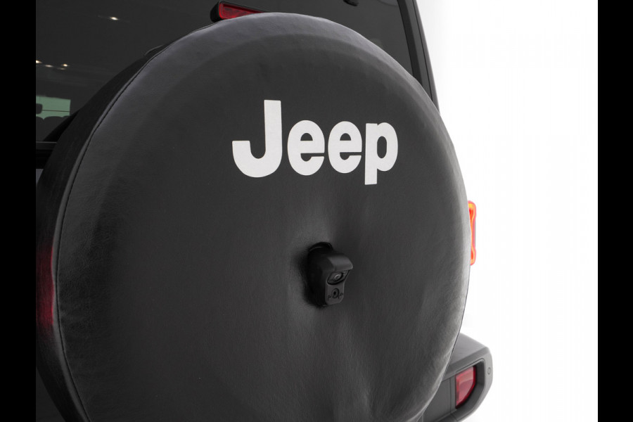 Jeep Wrangler Unlimited 4xe 380 Sahara (Plug-in) (INCL.BTW) *LEATHER | FULL-LED | ADAPTIVE-CRUISE | BLINDSPOT | CAMERA | KEYLESS | HEATED-COMFORTSEATS | DAB+ | PRIVACY-GLASS | ECC | PDC | 20''ALU*