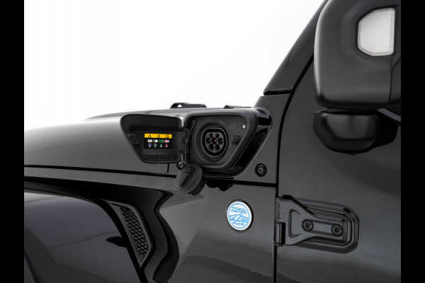 Jeep Wrangler Unlimited 4xe 380 Sahara (Plug-in) (INCL.BTW) *LEATHER | FULL-LED | ADAPTIVE-CRUISE | BLINDSPOT | CAMERA | KEYLESS | HEATED-COMFORTSEATS | DAB+ | PRIVACY-GLASS | ECC | PDC | 20''ALU*