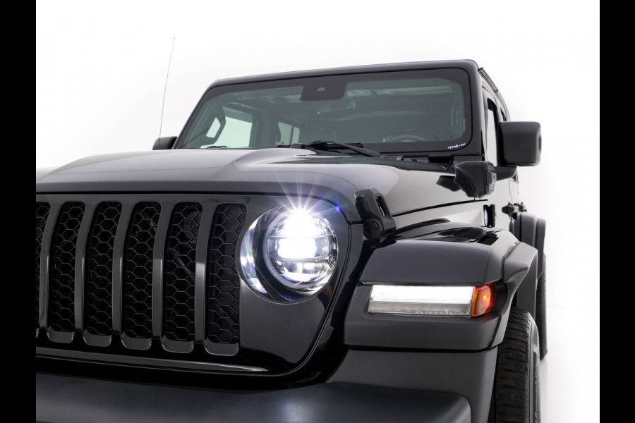 Jeep Wrangler Unlimited 4xe 380 Sahara (Plug-in) (INCL.BTW) *LEATHER | FULL-LED | ADAPTIVE-CRUISE | BLINDSPOT | CAMERA | KEYLESS | HEATED-COMFORTSEATS | DAB+ | PRIVACY-GLASS | ECC | PDC | 20''ALU*