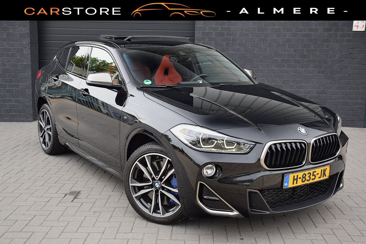 BMW X2 M35i High Executive*Pano*Head-up*Schaalstoelen*Keyless*38Dkm*2019
