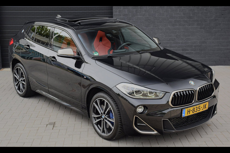 BMW X2 M35i High Executive*Pano*Head-up*Schaalstoelen*Keyless*38Dkm*2019
