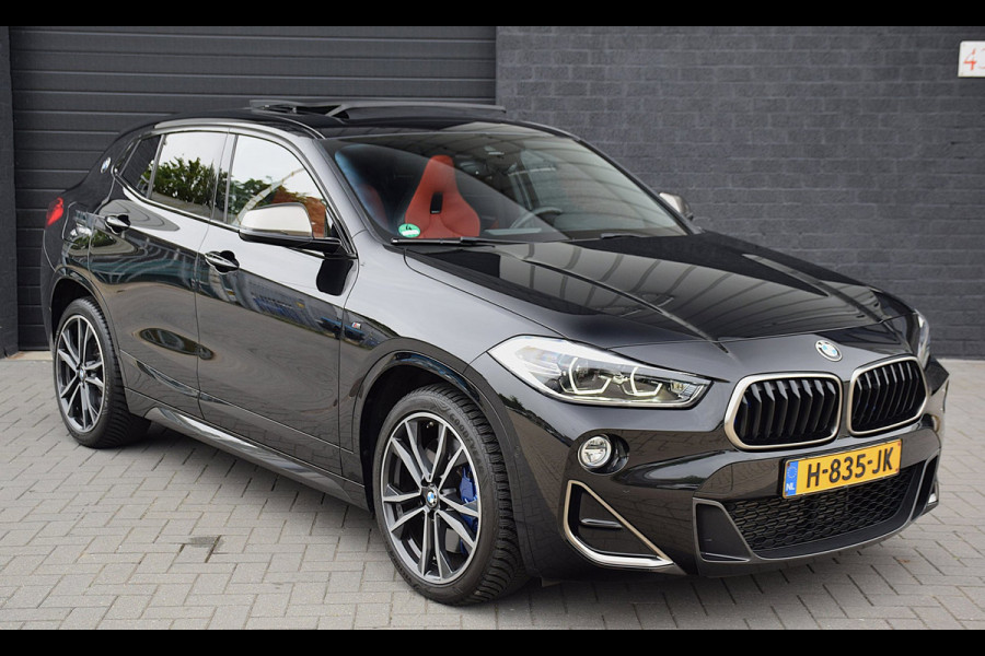 BMW X2 M35i High Executive*Pano*Head-up*Schaalstoelen*Keyless*38Dkm*2019