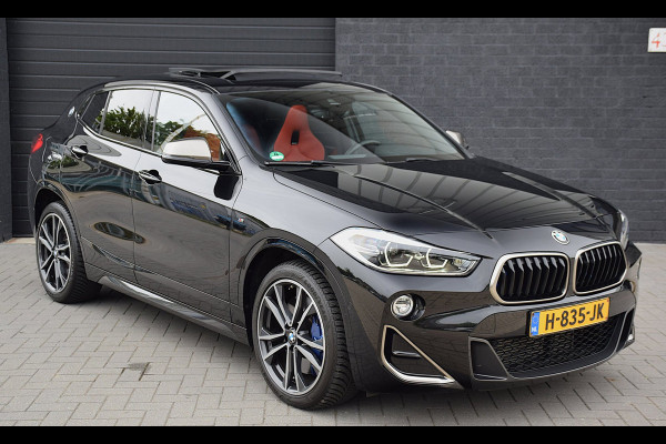 BMW X2 M35i High Executive*Pano*Head-up*Schaalstoelen*Keyless*38Dkm*2019