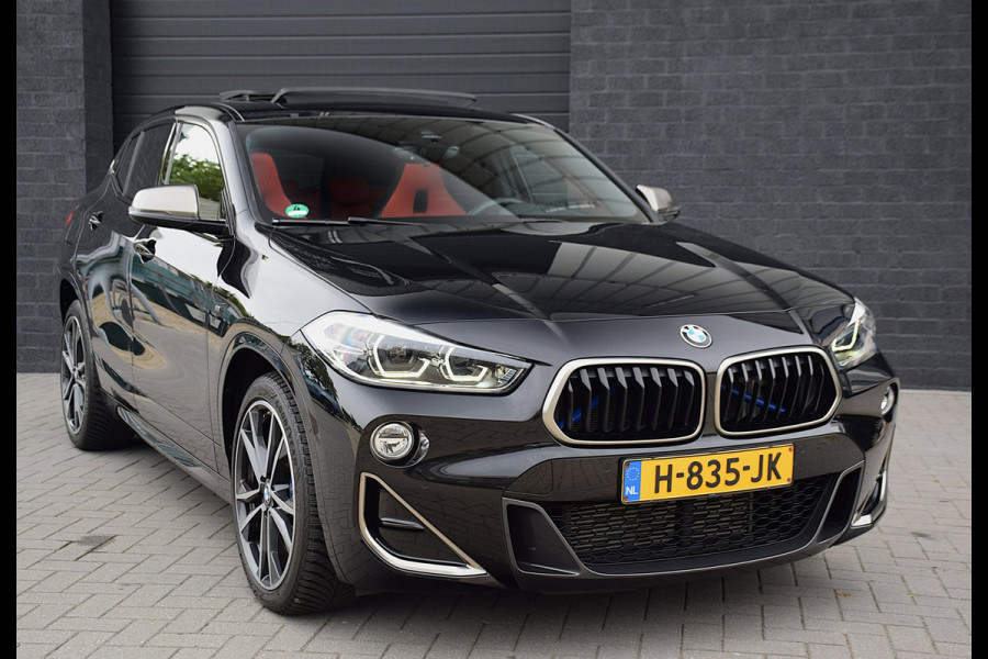 BMW X2 M35i High Executive*Pano*Head-up*Schaalstoelen*Keyless*38Dkm*2019