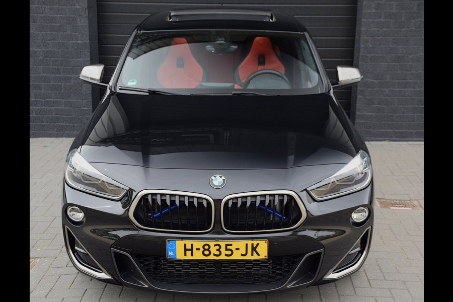 BMW X2 M35i High Executive*Pano*Head-up*Schaalstoelen*Keyless*38Dkm*2019