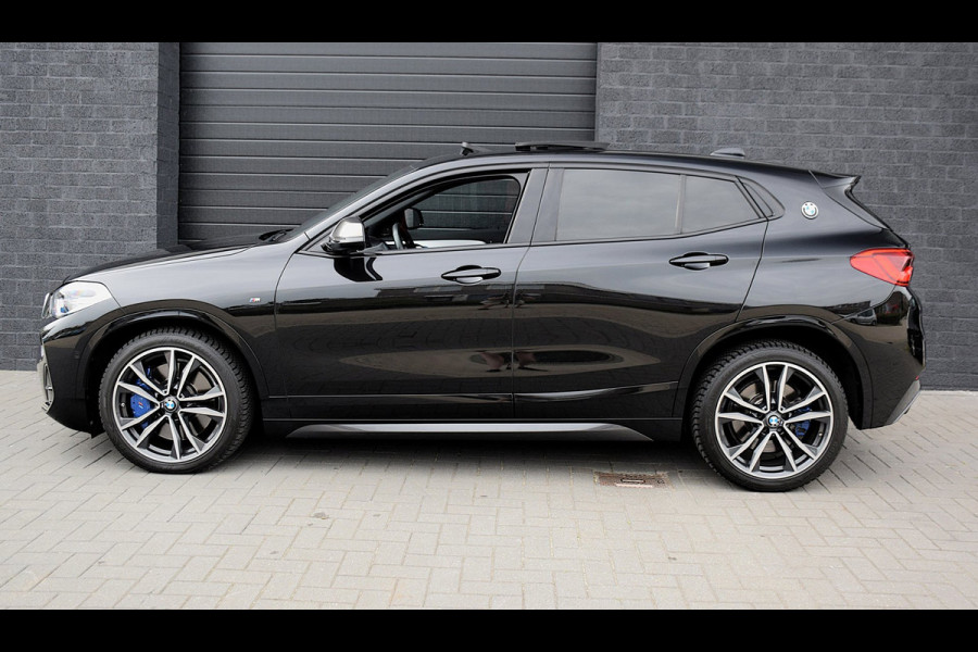 BMW X2 M35i High Executive*Pano*Head-up*Schaalstoelen*Keyless*38Dkm*2019