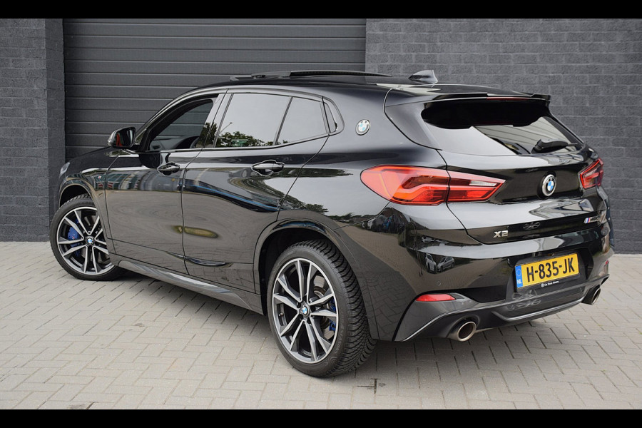 BMW X2 M35i High Executive*Pano*Head-up*Schaalstoelen*Keyless*38Dkm*2019