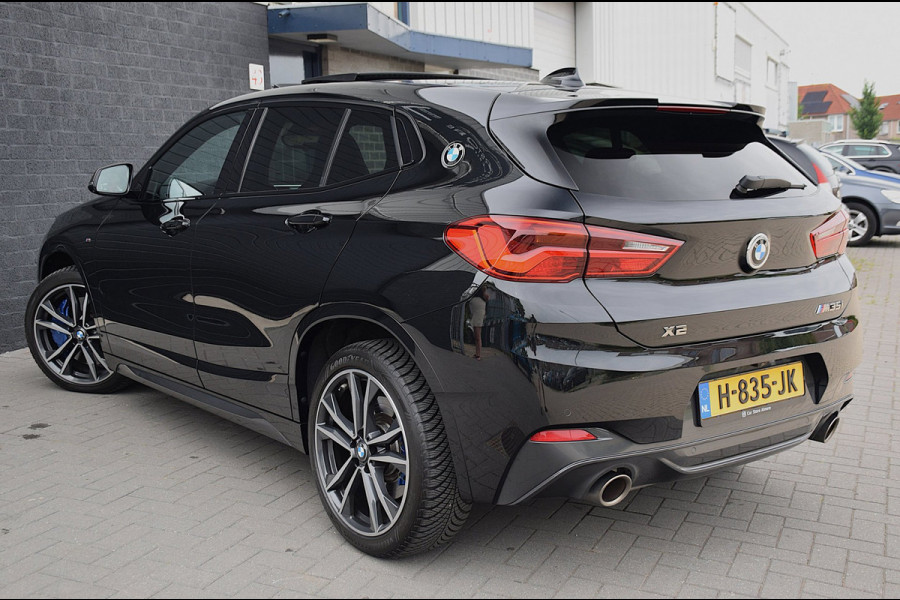 BMW X2 M35i High Executive*Pano*Head-up*Schaalstoelen*Keyless*38Dkm*2019