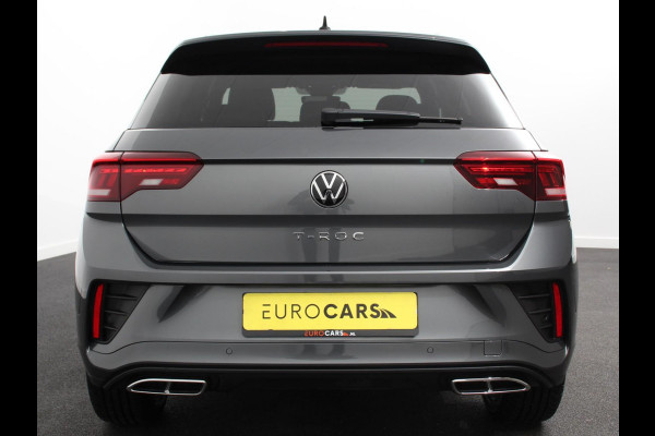 Volkswagen T-Roc 1.5 TSI 150pk Automaat R-Line Plus Navigatie Apple Carplay/Android Auto Camera Parkeersensoren Adaptive Cruise Control Stoelverwarming Virtual Cockpit Elektrische achterklep Getinte ramen Climate Control