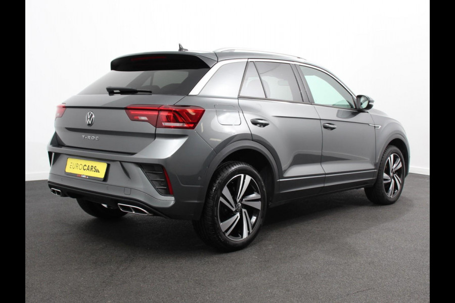 Volkswagen T-Roc 1.5 TSI 150pk Automaat R-Line Plus Navigatie Apple Carplay/Android Auto Camera Parkeersensoren Adaptive Cruise Control Stoelverwarming Virtual Cockpit Elektrische achterklep Getinte ramen Climate Control
