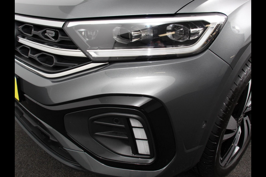Volkswagen T-Roc 1.5 TSI 150pk Automaat R-Line Plus Navigatie Apple Carplay/Android Auto Camera Parkeersensoren Adaptive Cruise Control Stoelverwarming Virtual Cockpit Elektrische achterklep Getinte ramen Climate Control