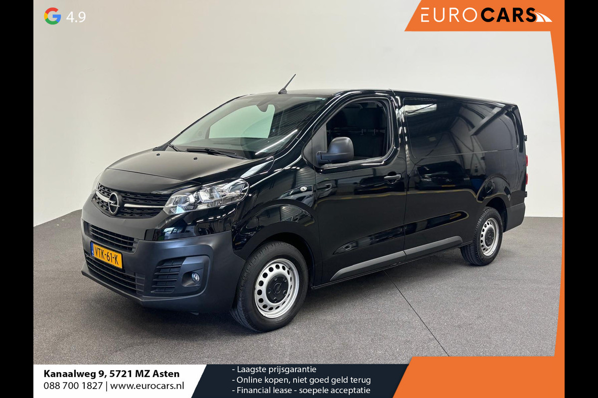 Opel Vivaro 2.0 CDTI Automaat L3H1 Edition Navigatie Apple Carplay/Android Auto Trekhaak Cruise control Airco Bluetooth