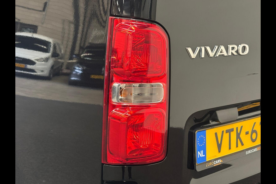Opel Vivaro 2.0 CDTI Automaat L3H1 Edition Navigatie Apple Carplay/Android Auto Trekhaak Cruise control Airco Bluetooth
