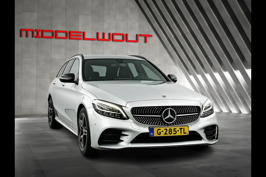 Mercedes-Benz C-Klasse Estate AMG Night-Pakket Digi.Dash Camera 18'LMV LED