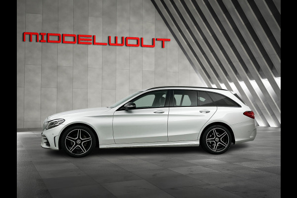 Mercedes-Benz C-Klasse Estate AMG Night-Pakket Digi.Dash Camera 18'LMV LED