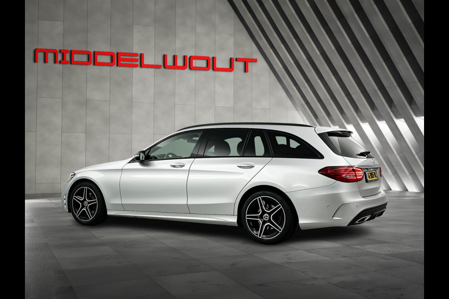 Mercedes-Benz C-Klasse Estate AMG Night-Pakket Digi.Dash Camera 18'LMV LED