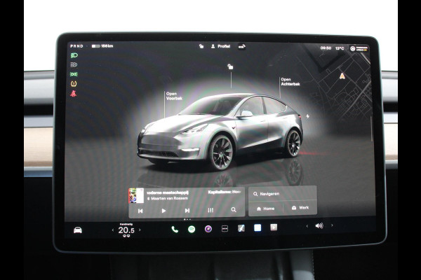 Tesla Model Y RWD 58 kWh Panorama dak 20" Wheels PDC VA 360 Camera Full LED Leder Autopilot