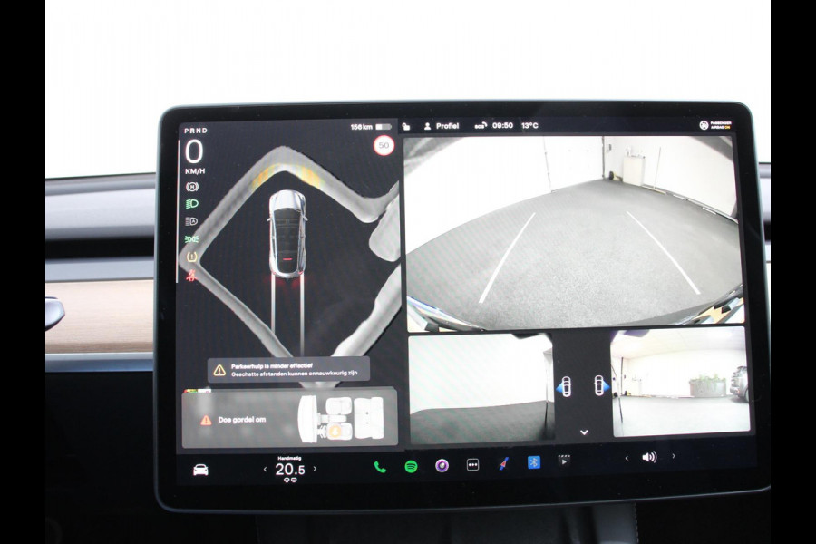Tesla Model Y RWD 58 kWh Panorama dak 20" Wheels PDC VA 360 Camera Full LED Leder Autopilot