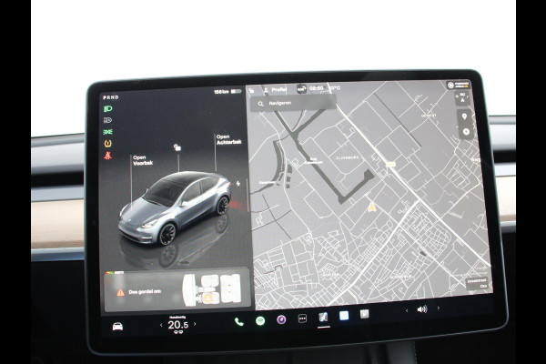 Tesla Model Y RWD 58 kWh Panorama dak 20" Wheels PDC VA 360 Camera Full LED Leder Autopilot