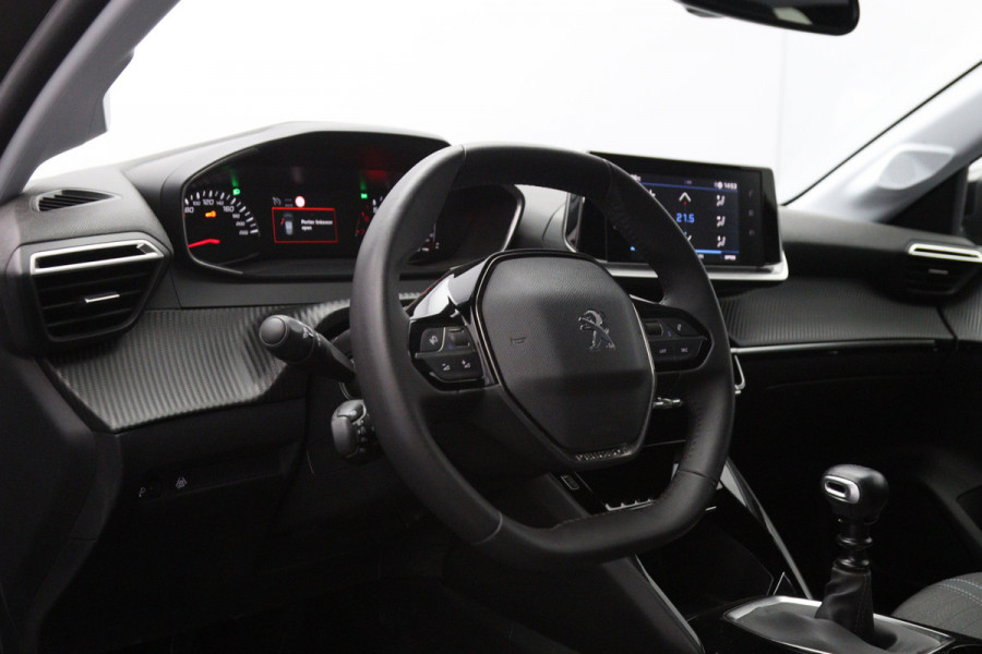 Peugeot 208 1.2 PureTech 100 PK Allure, Carplay, Climate Control, Keyless, Camera, Stoelverwarming