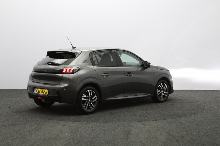 Peugeot 208 1.2 PureTech 100 PK Allure, Carplay, Climate Control, Keyless, Camera, Stoelverwarming