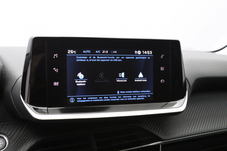 Peugeot 208 1.2 PureTech 100 PK Allure, Carplay, Climate Control, Keyless, Camera, Stoelverwarming