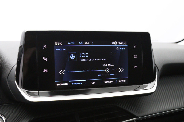 Peugeot 208 1.2 PureTech 100 PK Allure, Carplay, Climate Control, Keyless, Camera, Stoelverwarming