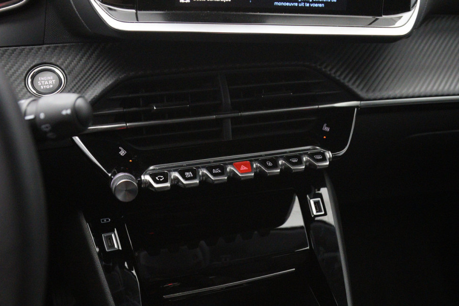 Peugeot 208 1.2 PureTech 100 PK Allure, Carplay, Climate Control, Keyless, Camera, Stoelverwarming