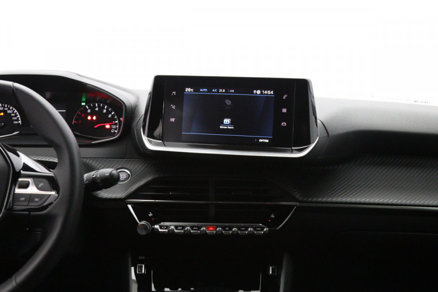 Peugeot 208 1.2 PureTech 100 PK Allure, Carplay, Climate Control, Keyless, Camera, Stoelverwarming