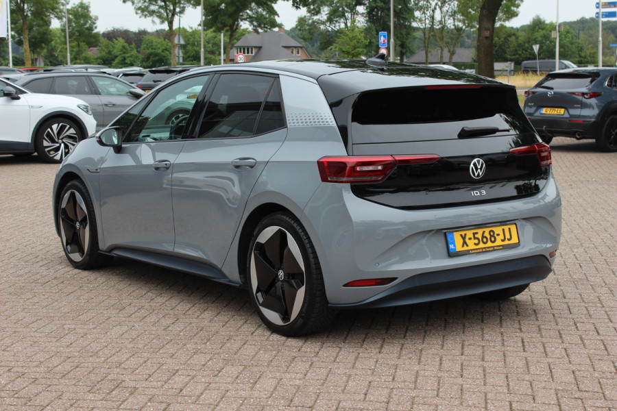 Volkswagen ID.3 First Max 58 kWh / SoH 95,2% / Full option! / Panoramadak / Camera / Head-up / Keyless / 20'' / ACC / Dodehoek / Elektr. stoelen / Massage / Navigatie / Stuurverwarming