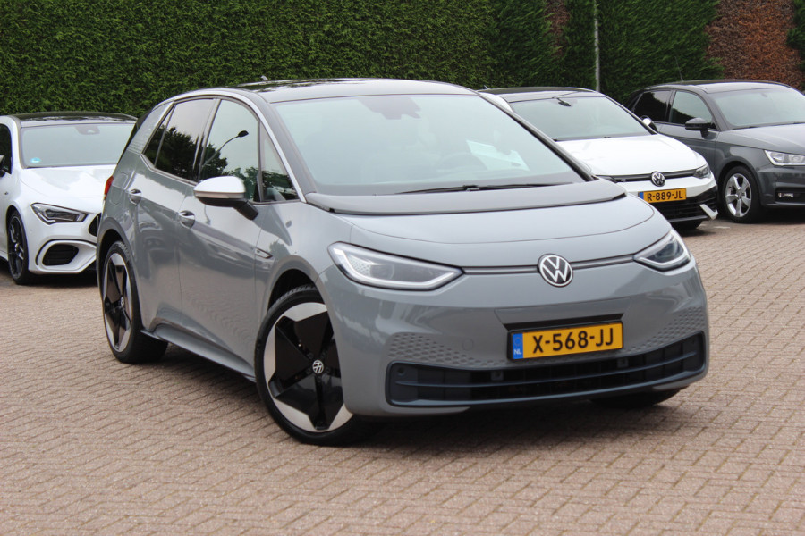 Volkswagen ID.3 First Max 58 kWh / SoH 95,2% / Full option! / Panoramadak / Camera / Head-up / Keyless / 20'' / ACC / Dodehoek / Elektr. stoelen / Massage / Navigatie / Stuurverwarming