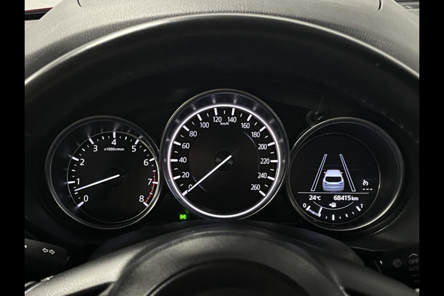 Mazda CX-5 2.0 SkyActiv-G 165 Comfort Trekhaak | Cruise control  | 360 Camera | Stuur-/stoelverwarming | |  Head-up | Carplay | Dodehoek assistent