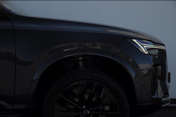 Volvo XC90 T8 455PK Automaat AWD Ultra Black Edition / Stoelmassage - en ventilatie Luchtvering / Trekhaak / Panoramadak / Google services / Elektrisch bedienbare voorstoelen met geheugen / Stoelverwarming voor en achter