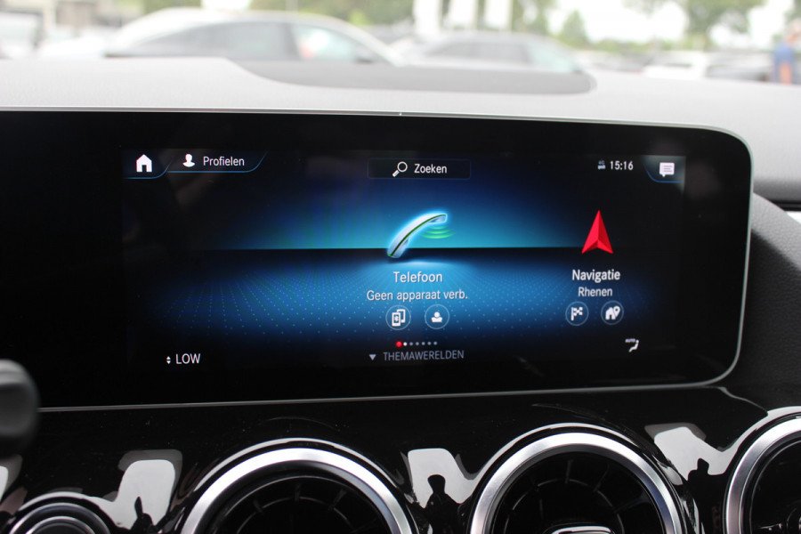 Mercedes-Benz B-Klasse 180 Business Solution / Camera / CarPlay / Half leder / 16'' / Cruise Control