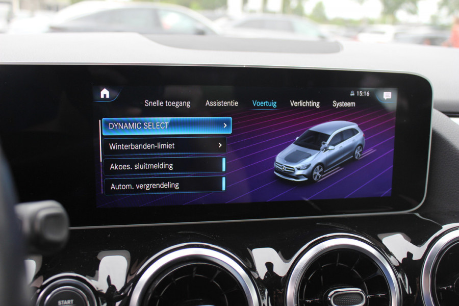 Mercedes-Benz B-Klasse 180 Business Solution / Camera / CarPlay / Half leder / 16'' / Cruise Control