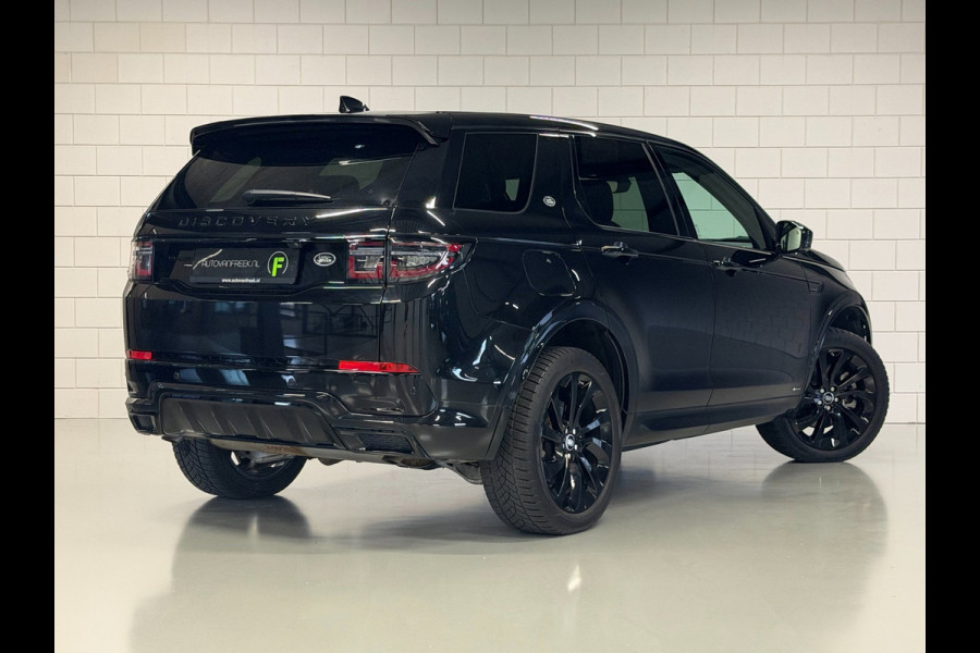 Land Rover Discovery Sport P300e 1.5 HSE R-DYNAMIC BLACK PACK | TREKHAAK | LEDER | 360 CAMERA | HEAD-UP | 20 INCH