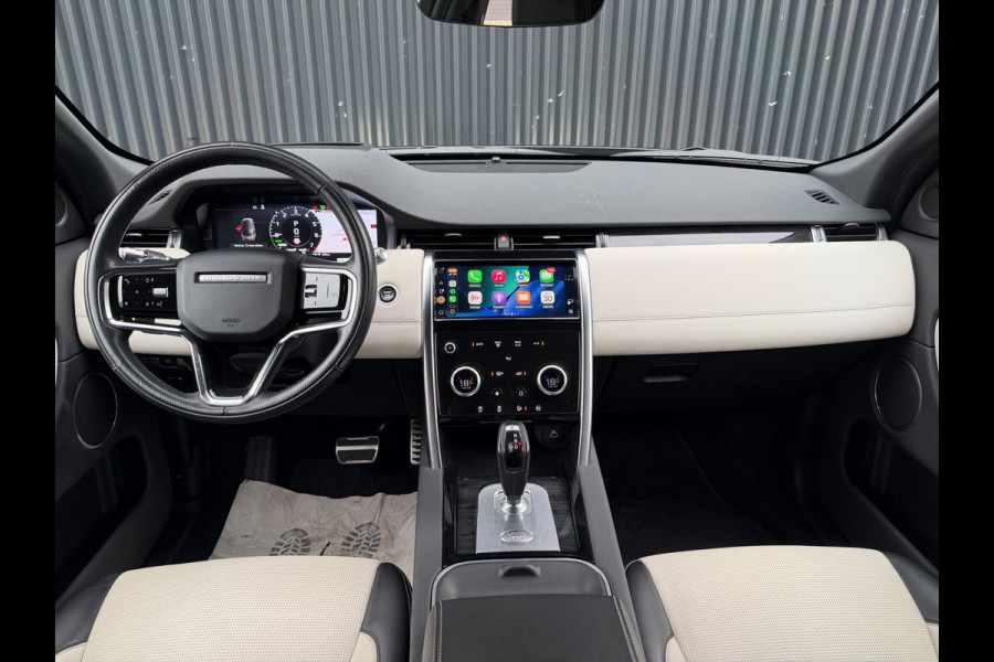 Land Rover Discovery Sport P300e 1.5 HSE R-DYNAMIC BLACK PACK | TREKHAAK | LEDER | 360 CAMERA | HEAD-UP | 20 INCH