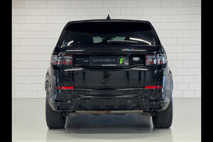 Land Rover Discovery Sport P300e 1.5 HSE R-DYNAMIC BLACK PACK | TREKHAAK | LEDER | 360 CAMERA | HEAD-UP | 20 INCH