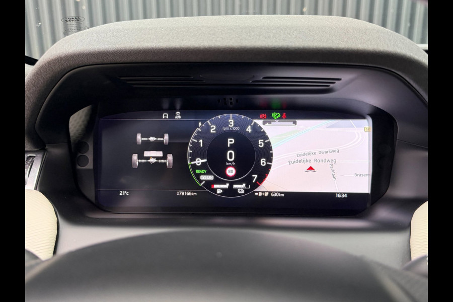 Land Rover Discovery Sport P300e 1.5 HSE R-DYNAMIC BLACK PACK | TREKHAAK | LEDER | 360 CAMERA | HEAD-UP | 20 INCH