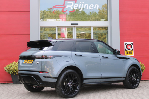 Land Rover Range Rover Evoque 1.5 P300e AWD 309PK R-DYNAMIC SE | PANORAMADAK | ELEKTRISCH VERSTELBARE VOORSTOELEN  LEDEREN BEKLEDING | 20" LICHTMETALEN VELGEN | KEYLESS ENTRY / START | EXTRA GETINTE ACHTERRUITEN | FULL LED KOPLAMPEN | LED ACHTERLICHTEN | ADAPTIVE CRUISE CONTROL | APPLE CARPLAY | ACHTERKLEP ELEKTRISCH BEDIENBAAR |